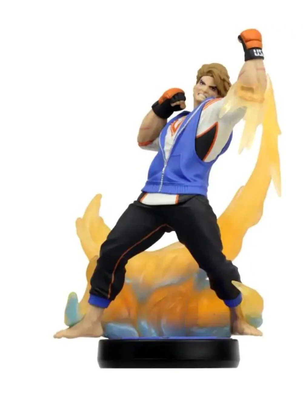 Street Fighter Luke Amiibo Figure Capcom Nintendo Collectible New In Box
